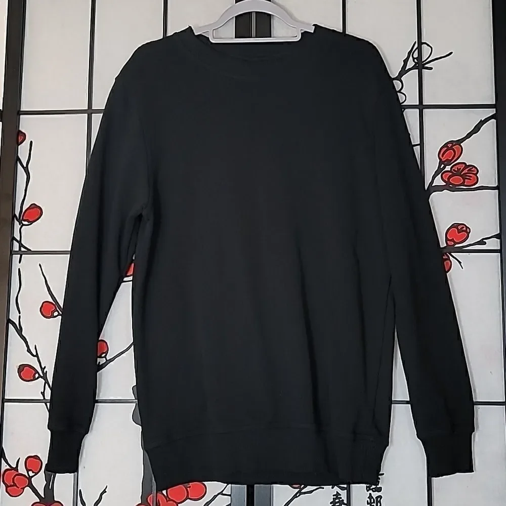 Damir Doma Charles Madd Phobia Triangle Detail Relaxed Sweatshirt